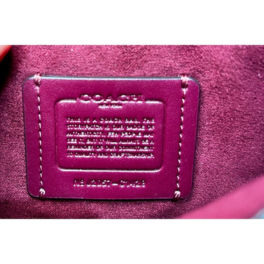 Coach C1429 Ellen Pebble Leather Crossbody Bag - Picture 11 of 12